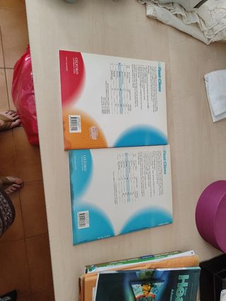 Libros inglés Fast Class