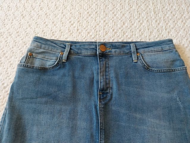 Falda vaquera de Lee