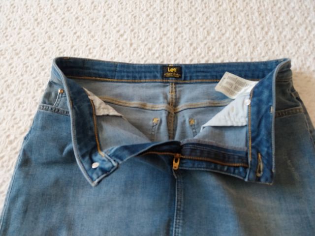 Falda vaquera de Lee