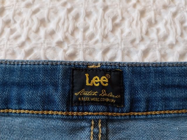 Falda vaquera de Lee