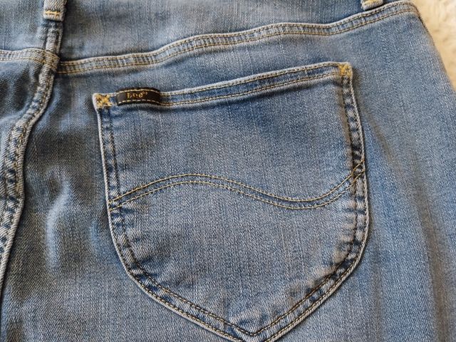 Falda vaquera de Lee