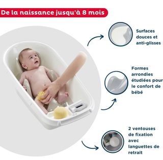 Asiento de baño Thermobaby Babycoon