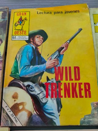 Gran Oeste lote 9 novelas
