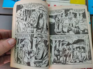 Gran Oeste lote 9 novelas