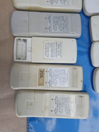 Mando acondicionado fujitsu General 