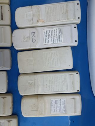 Mando acondicionado fujitsu General 