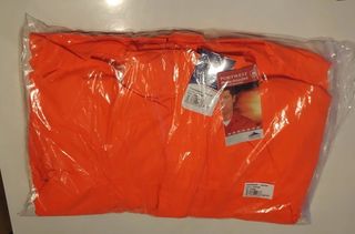 Anorak ignífugo nuevo sin estrenar