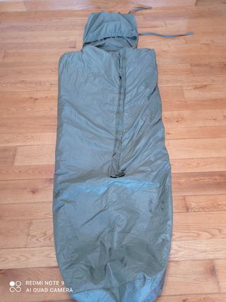 Saco invierno ejército francés 