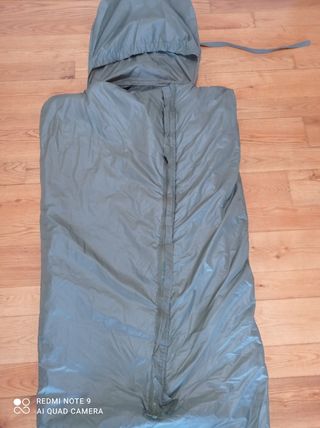 Saco invierno ejército francés 