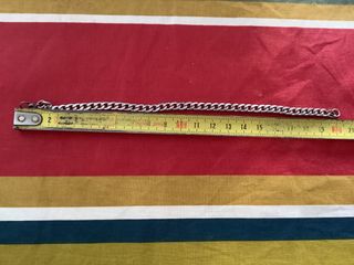 pulsera de acero hombre- mujer