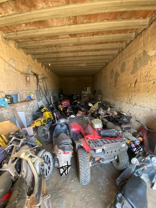Desguace todo tipo de motos