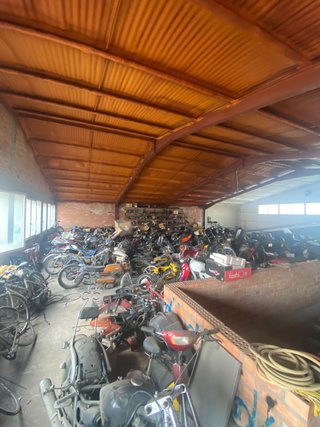 Desguace todo tipo de motos