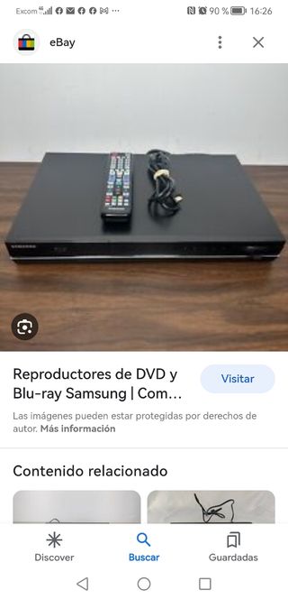Reproductor DVD Samsung