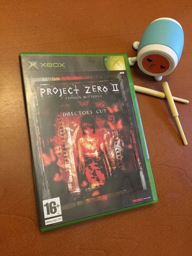 Project zero 2 directors's cut xbox original