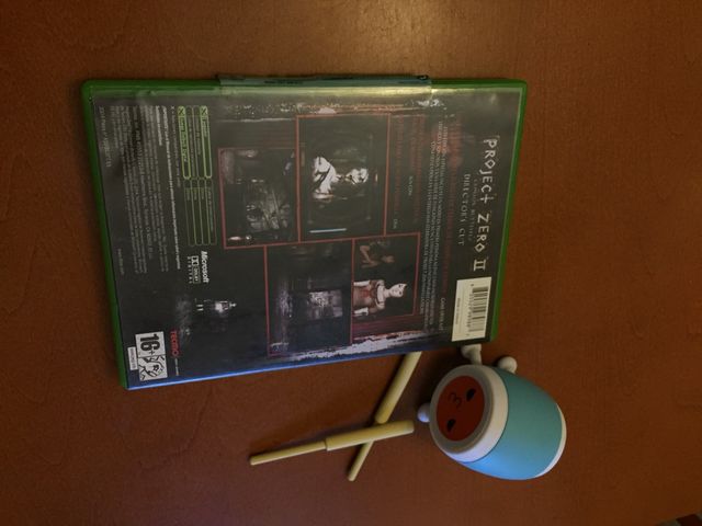 Project zero 2 directors's cut xbox original