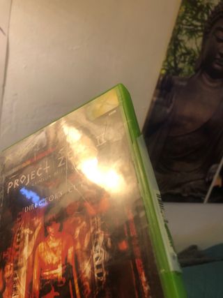 Project zero 2 directors's cut xbox original