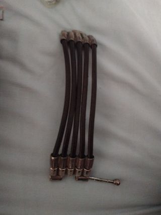 Pulsera original cuero uno de 50