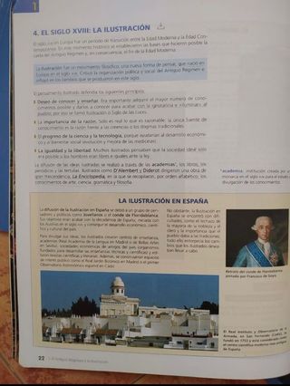 Libro Geografía e Historia, 4ESO. Oxford