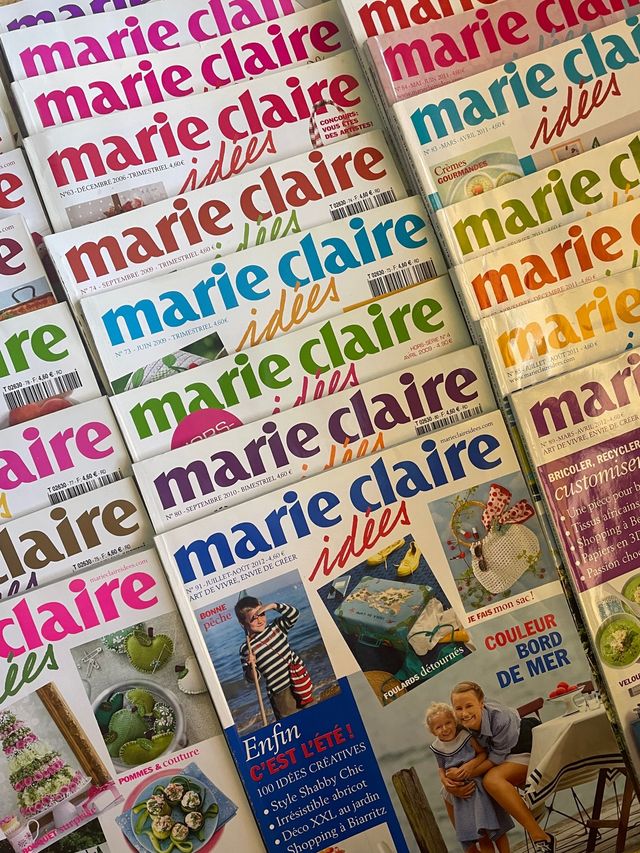 Pack revistas Marie Claire Idees