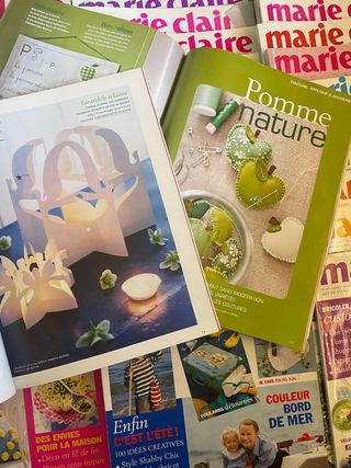 Pack revistas Marie Claire Idees