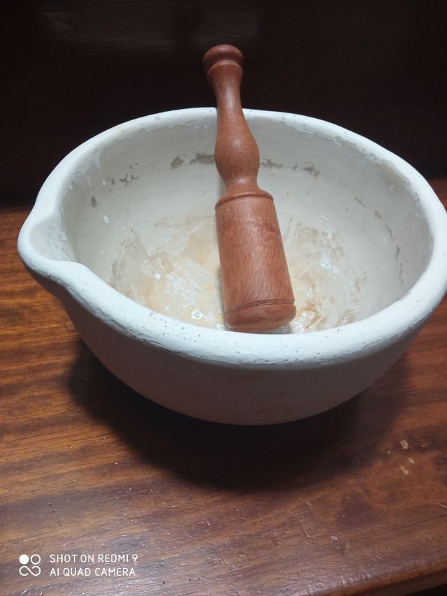 Antico, malta da farmacia,