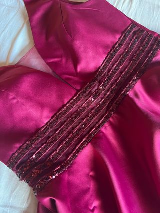 Vestido largo de fiesta 