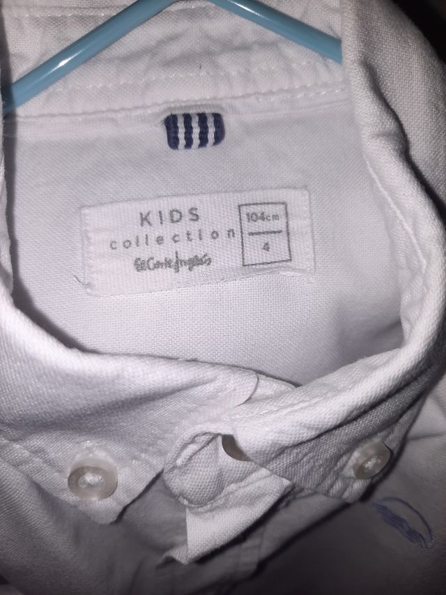 Camisa niño talla 4.