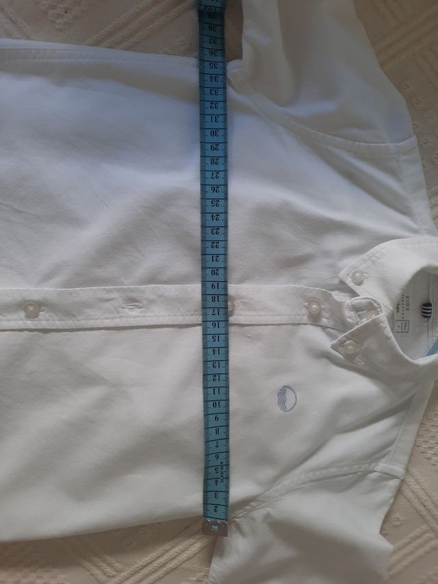 Camisa niño talla 4.