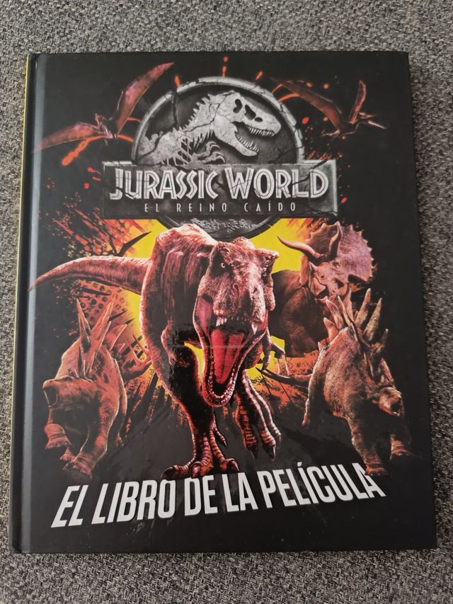Libro jurassic Word