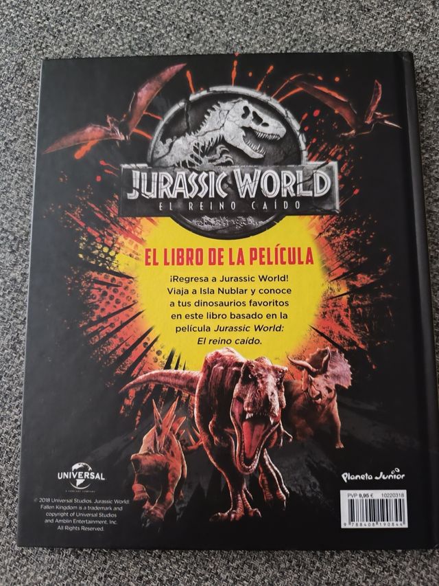Libro jurassic Word