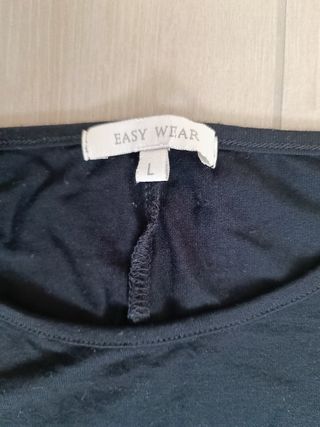 Camiseta hombros cut out EASY WEAR