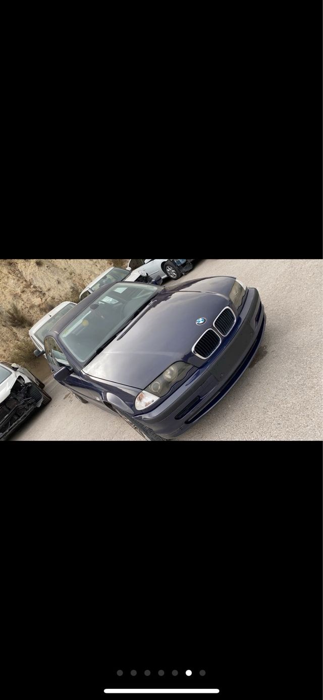 paragolpes delantero bmw e46 berlina
