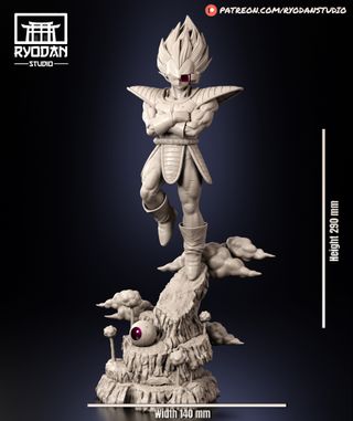 Vegeta Namek - Dragon Ball Z