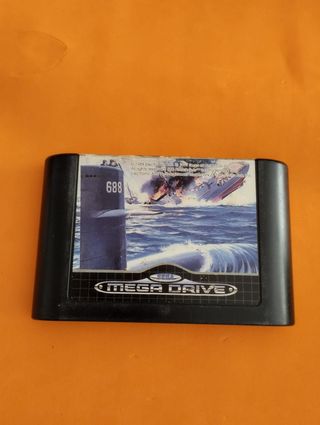 888 ATTACK SUB Megadrive 