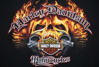 Camiseta S Vintage Harley Extremadura