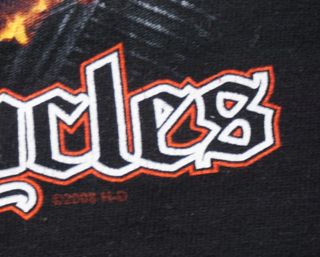 Camiseta S Vintage Harley Extremadura