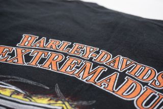 Camiseta S Vintage Harley Extremadura