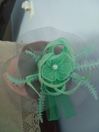 Tocado para eventos especiales