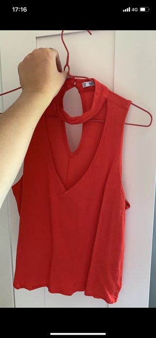 blusa de pull and bear