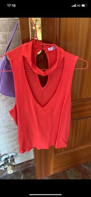 blusa de pull and bear