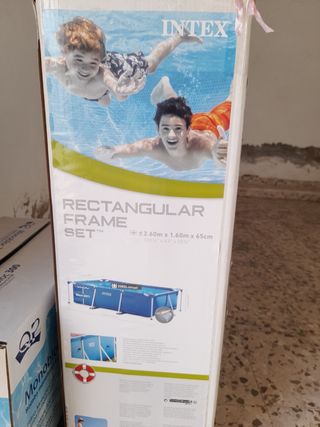 Piscina desmontable