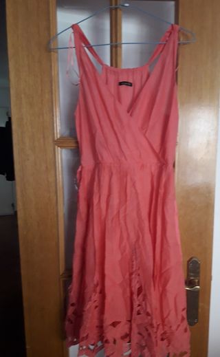 Vestido fiesta Massimo dutti 