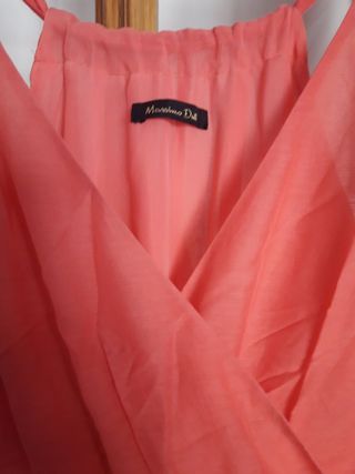 Vestido fiesta Massimo dutti 