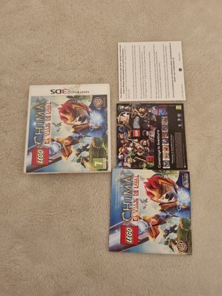 Chica el viaje de laval nintendo 3ds