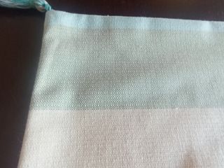 Funda cojín borlas.Decoracion