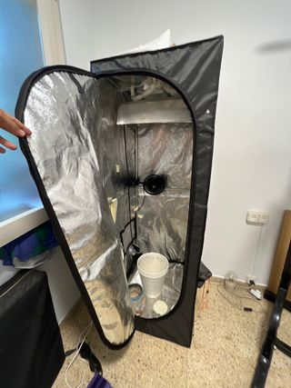 Carpa de cultivo modelo DR60