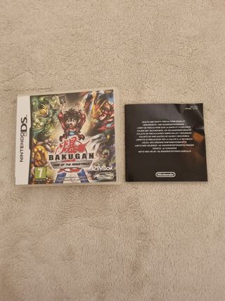 Bakugan nintendo 3ds