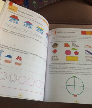 cuaderno de  matemáticas SM