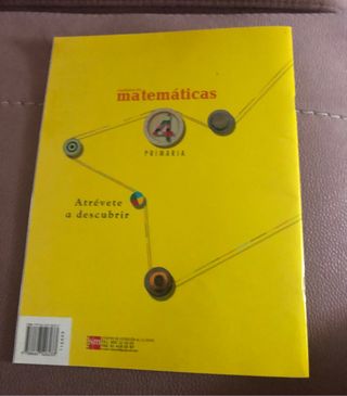 cuaderno de  matemáticas SM