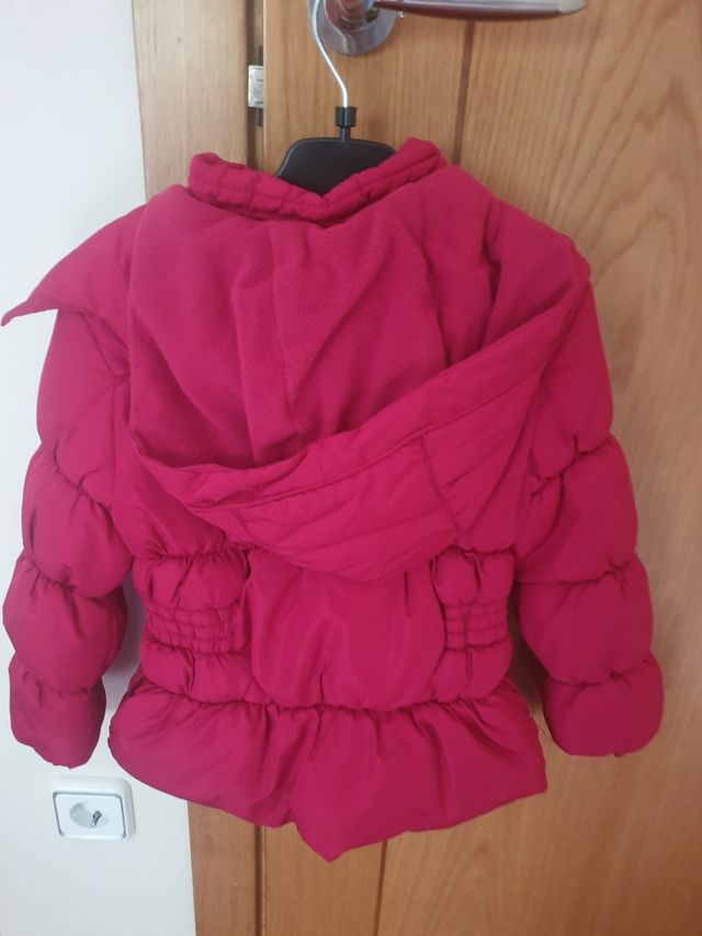cazadora acolchada talla 4 años